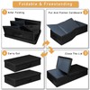 punemi Under The Bed Storage Containers 3 Pack, 6 Inch