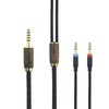 HansnBy 3 m/10 ft 4.4 mm Balanced Cable 6N OCC