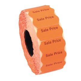CT4 26mm x 12mm Price Gun Labels - Printed 'Sale Price' - 10 Rolls / 15,000 Labels
