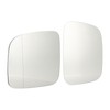 1 Pair Rearview Mirror Heated Glass 7E1857522 Left Right Replacement