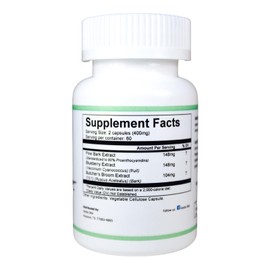 Herbs SRA VEINHELP - All-Natural Vein Support - Pine Bark, Polueberry & Butcher's Broom - Made in The USA - 120 Vegetarian Capsules