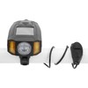 USB Bicycle Flashlight LED Computer Horn Light Bike Front Light
