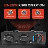 A-Premium Heater Climate Control Panel Module Compatible with Peterbilt 200,