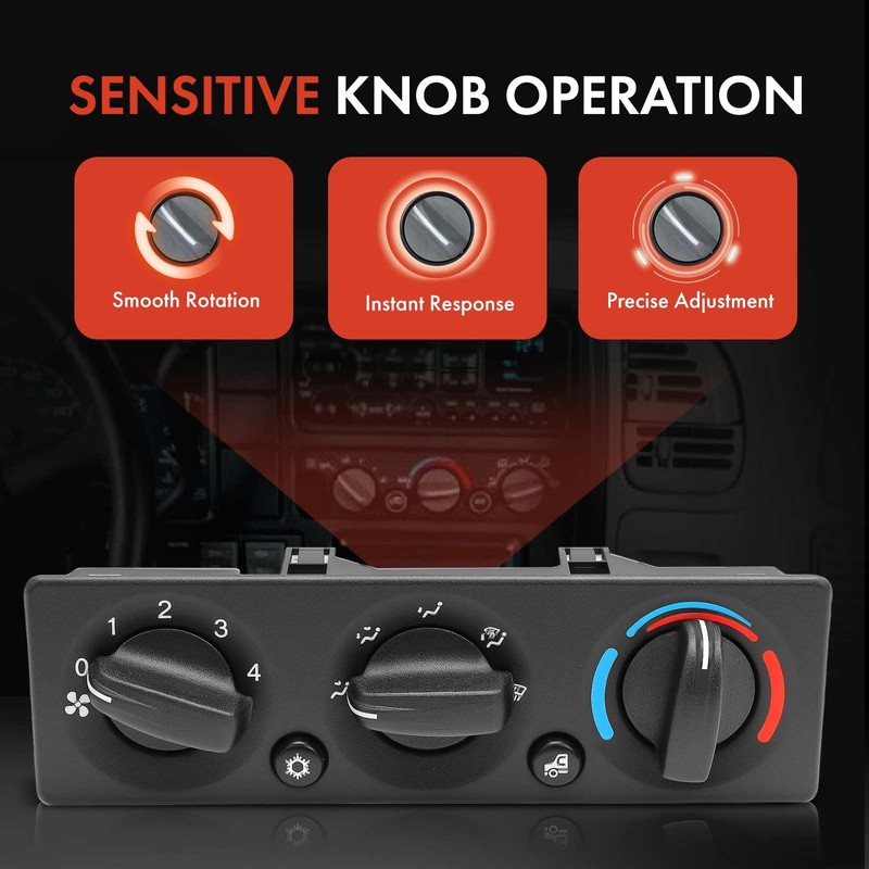A-Premium Heater Climate Control Panel Module Compatible with Peterbilt 200,