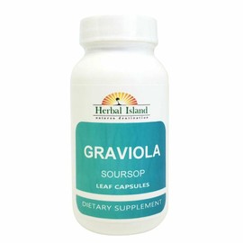 Graviola Soursop Capsules - 60