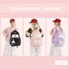 Clufar School Backpack Teenager Girls for School Travel Backpack School