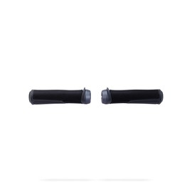 BBB Cycling BHG-96 Cobra Handlebar Grips for Mountain and Road Bikes (Black/Dark Gray)