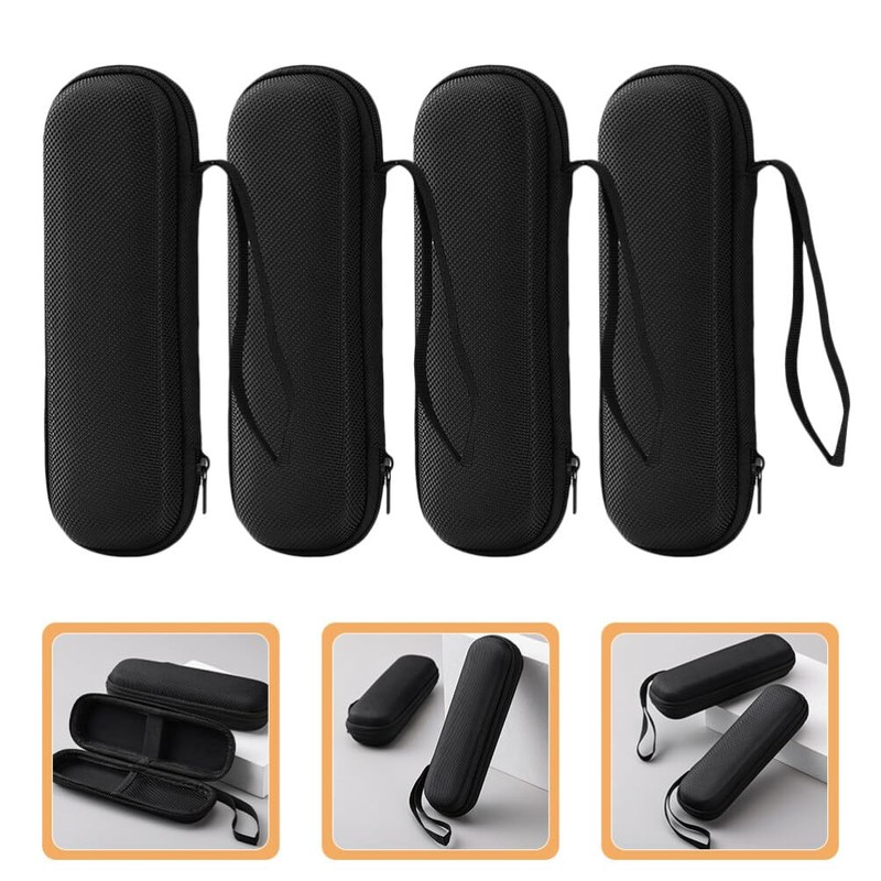 Gadpiparty Earbuds Wired Portable Headset Carrying Pouch 4pcs Cable Organizer