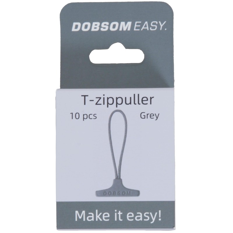 T-Zippuller - Pack of 10 - Zipper Aid for Clothes