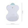 HEALLILY 20Pcs Electrode Pads Replacement Self-Adhesive Massage Pads for Home