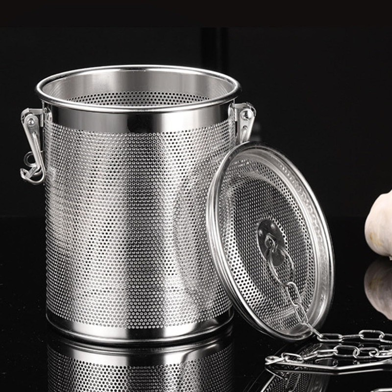 Stainless Steel Spice Filter, Resuable Mesh Tea Ball Strainer Cooking