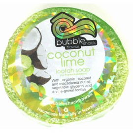 Hawaiian Miscellaneous Goods [Bubble Shack] Bubble Shack Hawaii Roofer Soap (Coconut Lime Verbena) [Souvenir]