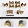 JMSMSH “V”shape Fixture Pin for Welding Tables