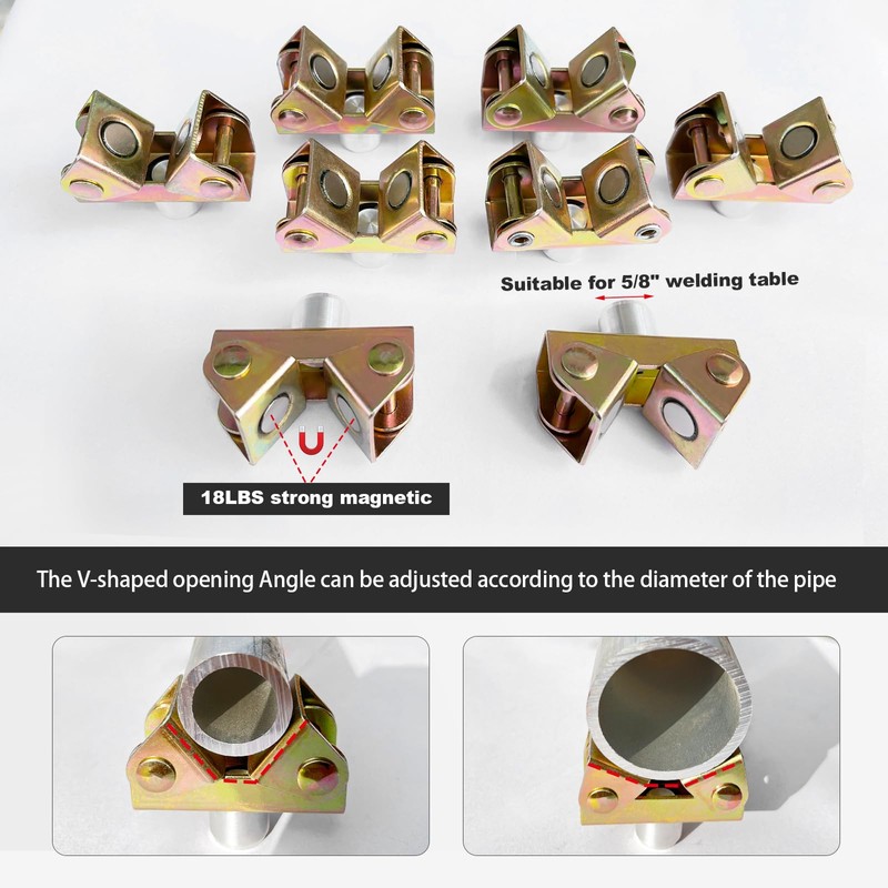 JMSMSH “V”shape Fixture Pin for Welding Tables