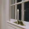 612 Vermont LED Battery Operated Window Candles with Timer, Bright