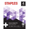 Staples Inkjet & Laser Paper, 8 1/2" x 11", Bright