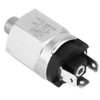 Adjustable Pressure Switch G1/8in NC/NO 0.1~1Mpa Switch AC220V 48VAC/DC