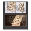 generic A Bonito Reloj De Rompecabezas 3d Con Forma De