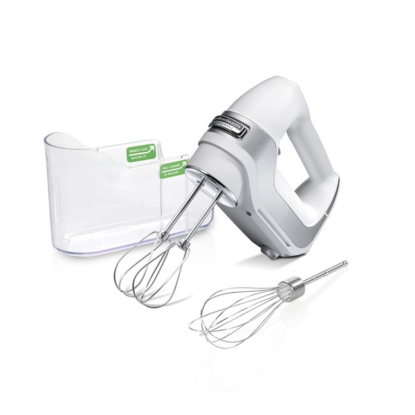 Hamilton Beach Professional 5-Speed Electric Hand Mixer with High-Performance DC