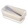 Oaks Reye Bran Box, Bran Pickled Bran, Container, Visible Contents,