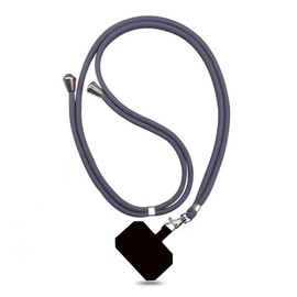 NLQHOPTS Adjustable Phone Lanyard,Cell Phone Cross Body Strap Lanyard,Shoulder Neck Strap Compatible with All Smartphones (Blue)