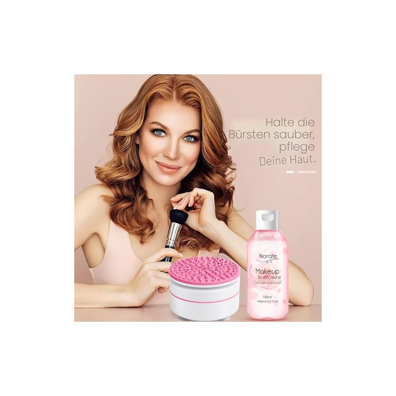 Makeup Brush Cleaner, Makeup Brush Cleaning Solution, Makeup Cleaner for