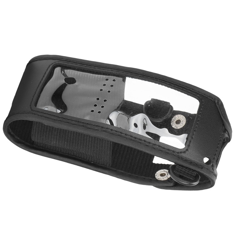 Walkie Talkie Protective Cover PU Leather Walkie Talkie Protective Case