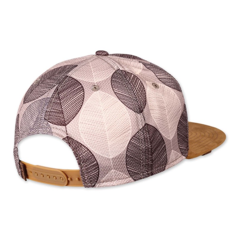 Djinns - Cheetah Linen - Snapback Baseball Cap Hat Cap