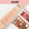 Hxssll Eyeshadow Palette Makeup – Neutral Nude Matte & Shimmer