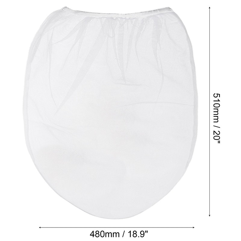 sourcing map 250 Micron Paint Screen Bag Fine Mesh Strainer