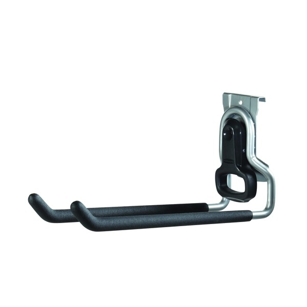 Rubbermaid Rubbermaid FastTrack Rail Garage Organization Multi-Purpose Hook, 50 lbs