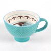 Northwest Coast Native Porcelain Art Mug