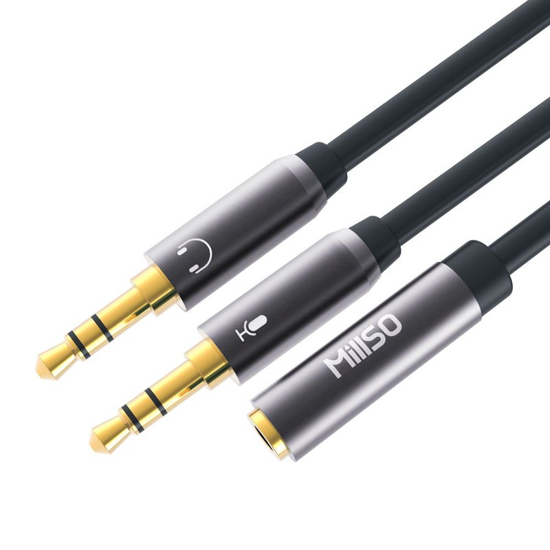 MillSO 3.5 mm Headset Adaptor