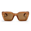 CHPO Unisex Anna Sunglasses, Mustard
