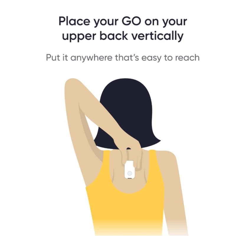 Upright GO Adhesive Replacement Pack for GO 2 & GO