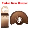 2 Pcs Grout Tile Cut Repair Kit Carbide Oscillating Multi
