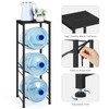 Water Bottle Holder Organizer 5 Gallon Water Jug Stand with