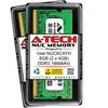 A-Tech 8GB (2 x 4GB) RAM for Intel NUC6CAYH NUC Kit | DDR3/DDR3L 1866MHz PC3-14900 1.35V SODIMM Memory Upgrade Kit