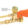 Welding Torch Gas Cutting Tool Stainless Steel Injector Pipe High‑Gear