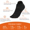 aomagic Merino Wool Toe Socks for Men and Women Athletic