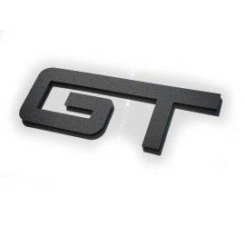 FMSgear FACTOTUM 1pc REAR emblem fits Mustang GT badge Trunk Lid logo