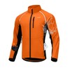 Men's Winter Cycling Jackets Thermal Warm Water Resistant Bike Running