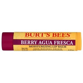 Burts Bees, Bálsamo labial Agua Fresca, 0.15 onzas, 1 unidad