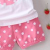 MH-Lucky Conjunto corto de ropa para bebé niña de 2