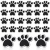 Suncalla 24 Pcs Paw Award Lapel Pins, Dog Paw Enamel
