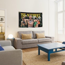 Connor Boxing Flag 3X5 Foot Novelty Home Art Flag Gym Office Bedroom Decoration Banner