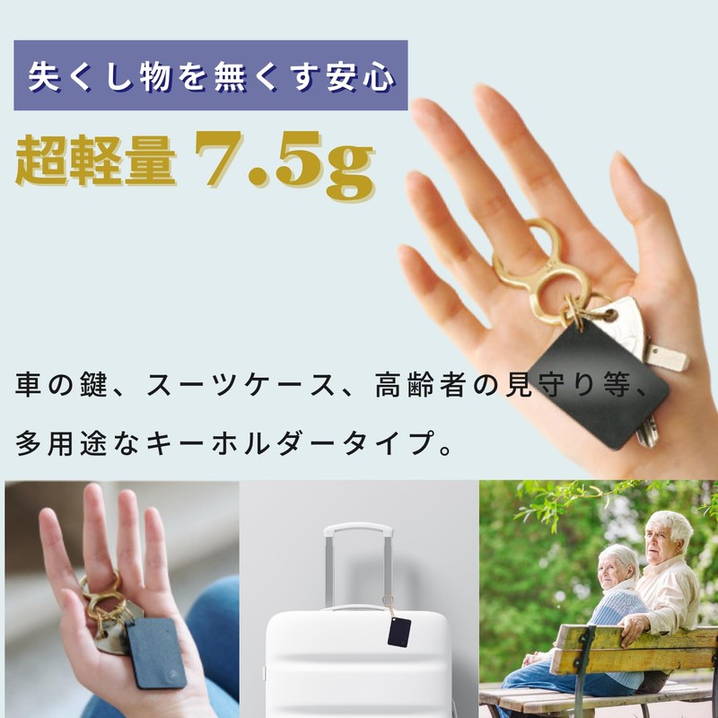 HAMAKEN WORKS (ハマケンワークス) Wireless Charging Card Tag Eye Tag Wireless