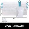 GORILLA GRIP BPA-Free Easy Release Ice Cube Tray for Freezer,