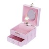Trousselier Ballerina Shoe Musical Cube Box
