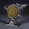 Roycevon Steampunk Observatory 7 in 1 Spinner DND Dice Set,